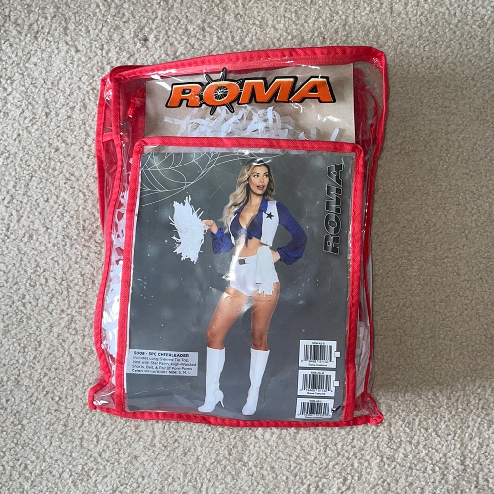Dallas Cowboys Cheerleader Halloween Costume